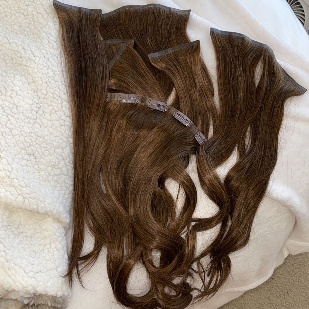 Glam Seamless Hair Extensions